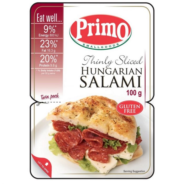 Thinly Sliced_Hungarian Salami_2 x50g_UD