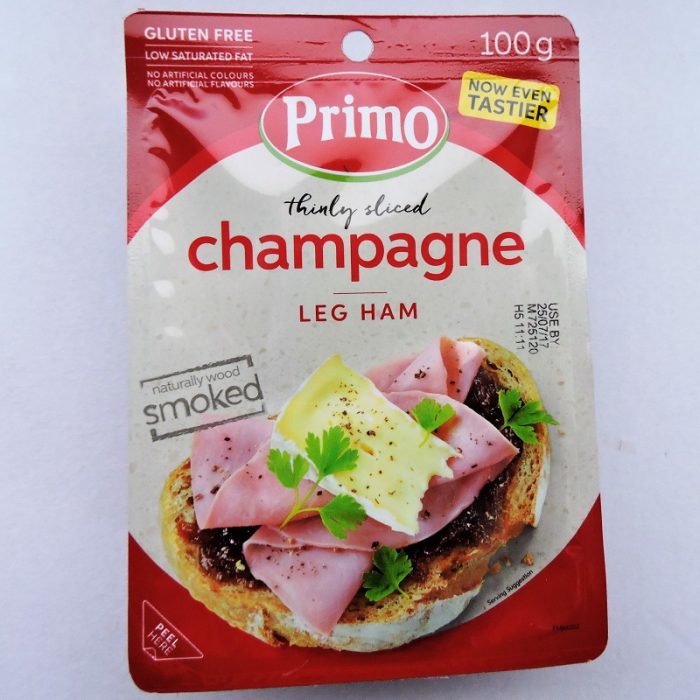 Thinly Sliced Champagne Leg Ham