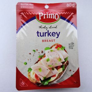 Thinly sliced Turkey Breast 80g