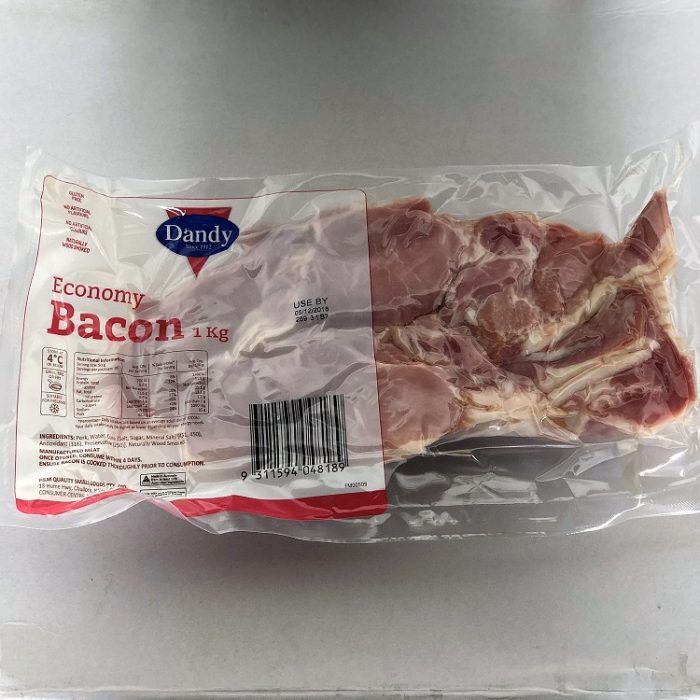 Economy Bacon Rashers