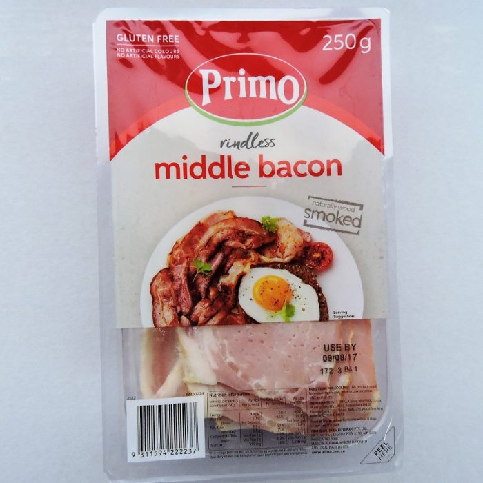 Primo Middle Bacon