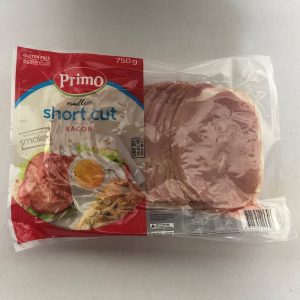 Primo Short Cut Bacon