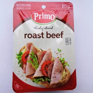 Thinly Sliced Roast Beef 100g