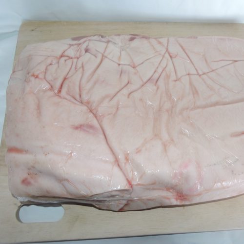 Pork Belly - Boneless