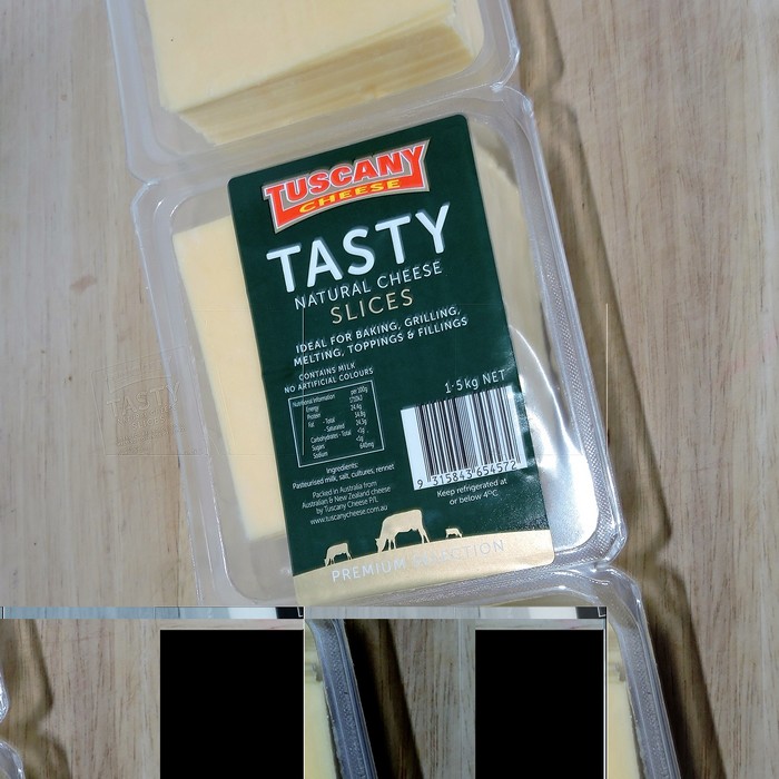 Sliced Tasty Cheese