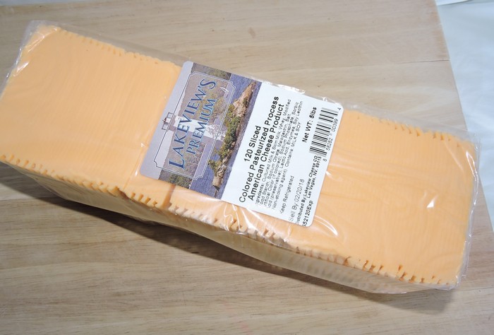 American Sliced Cheese