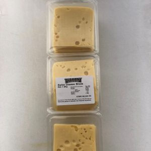 Swiss Cheese Slices