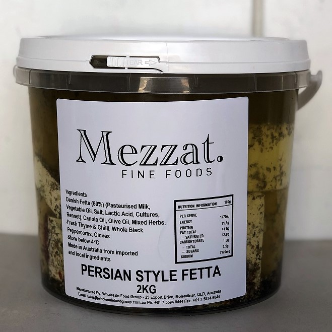 Persian Style Fetta
