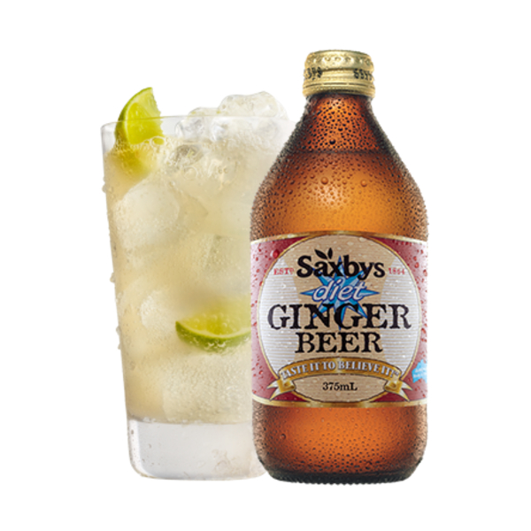 Saxbys Diet Ginger Beer