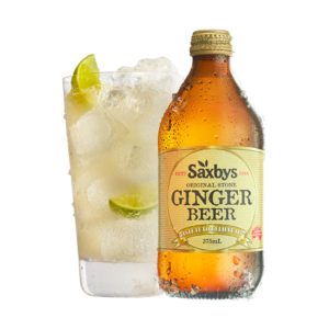 Saxbys Ginger Beer