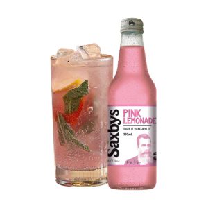 Saxbys Pink Lemonade